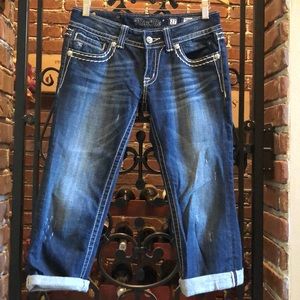 Miss Me Jean cropped jeans